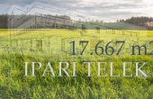 T/07, 023/56 Ipari telek